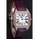 Cartier Santos 100 diamanti lunetta in oro rosa 621913