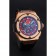 Swiss Hublot Big Bang Limited Edition quadrante nero e rosso Cassa in oro Cinturino in pelle nera 62289