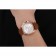 Panerai Radiomir quadrante bianco diamante lunetta cassa in oro rosa cinturino in pelle scamosciata marrone 1453799