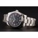 Rolex Air King quadrante nero cinturino in acciaio inossidabile 1454020