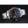 Rolex GMT Master II - Lunetta Blu e Rosa Rossa - Quadrante Nero - Orologio