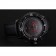 Blancpain Fifty Fathoms Speed ​​Command quadrante in fibra di carbonio con segni rossi Cassa in PVD nero Cinturino in pelle nera 1453775