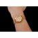 Swiss Rolex Lady-Datejust quadrante champagne con diamanti lunetta in oro bracciale giubilare 1454096