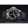 Swiss Orologio Breitling Superocean con quadrante nero giallo 622331