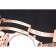 Breitling Chronomat 44 Quadrante Bianco Bracciale in Oro Rosa - 622518