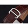 Cartier Tank MC quadrante marrone cinturino in pelle marrone cassa in acciaio inossidabile 622.692