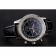 Breitling Navitimer World Quadrante Nero Bracciale in Pelle Nera - 622513