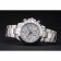 Swiss Rolex Daytona Bracciale in acciaio inossidabile quadrante bianco 80297