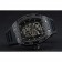 Richard Mille Tourbillon Skull RM 052 Bracciale in gomma nera con cassa nera 1454260