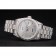 Swiss Rolex Day-Date Diamond Plated Stainless Steel Bracelet Diamond Plated Dial 41986
