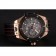 Hublot Big Bang Ferrari quadrante argento lunetta in carbonio cassa in oro cinturino in pelle nera 622.769