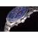 Omega James Bond Skyfall Chronometer Watch con quadrante blu e lunetta blu om226 621378