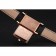 Jaeger le Coultre Reverso Squadro Lady cinturino in pelle nera quadrante perla 41966