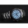 Rolex Daytona Midnight Blue Dial Bracciale in acciaio inossidabile nero 1454022