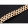 Bracciale Rolex in oro lucido e spazzolato 622491