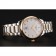 Swiss Longines Master quadrante bianco con diamanti, indici delle ore, bracciale in acciaio inossidabile bicolore 1453930
