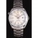 Swiss Omega James Bond Skyfall quadrante bianco e lunetta bianca som76 621409