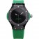 Cinturino in gomma verde Hublot Big Bang African Wildlife Foundation