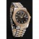 Swiss Rolex Day-Date quadrante nero cassa in oro con diamanti Bracciale in acciaio inossidabile bicolore 1453976