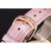 Franck Muller Double Mistery 4 Saisons quadrante bianco cassa in oro rosa cinturino in pelle rosa chiaro