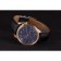 Hermes Classic Croco cinturino in pelle quadrante blu navy 801404