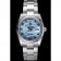 Rolex DayDate lucido lunetta argento quadrante bianco 7470