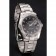 Swiss Rolex Datejust quadrante nero Dimond Hour Marks cassa e bracciale in acciaio inossidabile