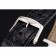 Swiss Longines Grande Classique quadrante bianco numeri romani cassa in acciaio inossidabile cinturino in pelle nera