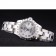 Rolex Datejust Lucidato Argento Diamanti Lunetta Quadrante Argento 7474