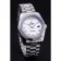 Rolex Day-Date quadrante bianco bracciale in acciaio inossidabile 622547