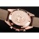 Swiss Omega Speedmaster Professional Brown Quadrante Cassa in oro Bracciale in pelle marrone 1453939