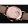 Breguet Classique Complicazioni Cassa in oro rosa Cinturino in pelle marrone scuro 80154