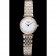 Longines La Grande Classique Two Tone Band White Dial Diamond Markers Femme 622102