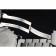 Breitling Colt Chronograph II quadrante nero bracciale in acciaio inossidabile 622427