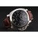 Panerai Luminor 1950 Tourbillon GMT quadrante nero cassa in acciaio inossidabile cinturino in pelle marrone