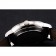 Patek Philippe Calatrava quadrante nero cassa in acciaio inossidabile cinturino in pelle nera