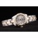 Rolex DateJust cassa in acciaio inossidabile spazzolato quadrante bianco placcato diamante