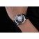 Breitling Transocean Chronograph Unitime quadrante nero Cassa in acciaio inossidabile Bracciale in pelle nera 622242
