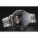 IWC Portugieser Tourbillon quadrante nero Cassa in acciaio inossidabile Bracciale bicolore in acciaio nero