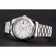 Swiss Rolex Datejust quadrante bianco cassa e bracciale in acciaio inossidabile