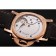 Svizzero Panerai Luminor quadrante marrone cassa in oro rosa cinturino in pelle marrone 1453841