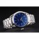 Omega Seamaster quadrante blu cinturino in acciaio inossidabile 622166