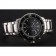 Blancpain Fifty Fathoms Flyback cronografo quadrante nero cassa e bracciale in acciaio inossidabile 1453771