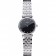 Longines La Grande Classique in acciaio inossidabile quadrante nero con diamanti Marcatori Femme 622112