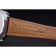 Breitling Transocean Chronograph Quadrante Bianco Cassa in Acciaio Inossidabile Bracciale in Pelle Marrone-622243