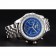 Breitling Bentley 6.75 Speed ​​Blue Dial Cassa e bracciale in acciaio inossidabile 622.214