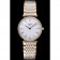 Longines La Grande Classique Two Tone Band quadrante bianco Diamond Bezel Homme 622103