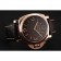 Svizzero Panerai Luminor quadrante marrone cassa in oro rosa cinturino in pelle marrone 1453841