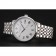 Patek Philippe Calatrava quadrante bianco cassa e bracciale in acciaio inossidabile 1453833