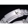 Rolex Yacht - Bracciale in acciaio inossidabile con quadrante nero Master II 622541